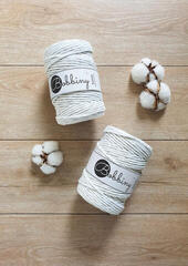 Kanap Bobbiny Macrame Cord 5 mm 100 m Off White Kanap - 1