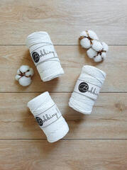 Vrvica Bobbiny 3PLY Macrame Rope 3 mm 100 m Off White Vrvica - 1
