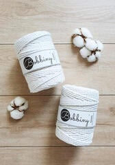 Cord Bobbiny 3PLY Macramé Rope 5 mm 100 m Off White Cord - 1