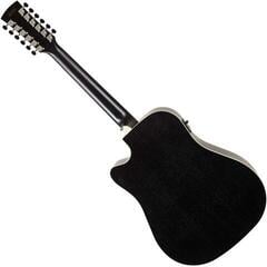 Gitara elektroakustyczna 12-strunowa Ibanez AW8412CE-WK Weathered Black Gitara elektroakustyczna 12-strunowa - 1