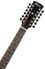 Gitara elektroakustyczna 12-strunowa Ibanez AW8412CE-WK Weathered Black Gitara elektroakustyczna 12-strunowa - 4