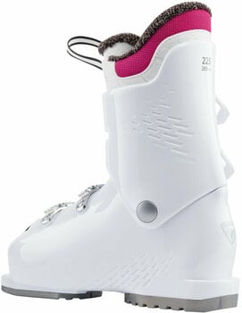 Chaussures de ski alpin Rossignol Fun Girl 4 White 23,0 Chaussures de ski alpin - 2