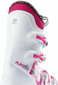 Chaussures de ski alpin Rossignol Fun Girl 4 White 23,0 Chaussures de ski alpin - 3