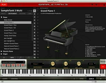 Soundlibraries für Sampler IK Multimedia SampleTank 3 - 3