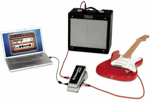USB audio prevodník - zvuková karta IK Multimedia StealthPedal CS - 4