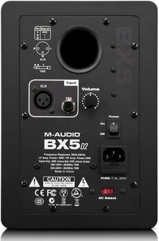 2-pásmový aktívny štúdiový monitor M-Audio BX5 D2 Single Speaker - 3