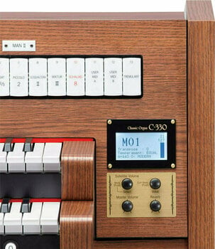 Elektronisk orgel Roland C-330-DA Complete Set - 2