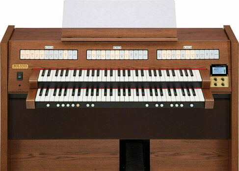 Electronic Organ Roland C-330-DA Complete Set - 3