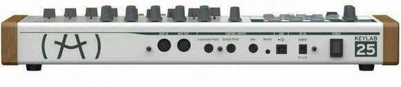 Controlador MIDI Arturia KeyLab 25 Advanced Producer Pack - 2