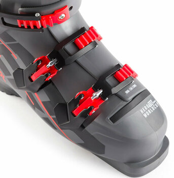 Alpine Ski Boots Rossignol Hero World Cup Medium Meteor Grey 28,0 Alpine Ski Boots - 6