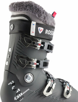 Alpine Ski Boots Rossignol Pure Elite Metal Anthracite 23,5 Alpine Ski Boots - 4