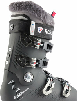 Alpine Ski Boots Rossignol Pure Elite Metal Anthracite 24,5 Alpine Ski Boots - 4