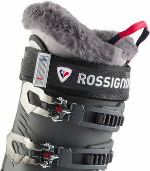 Alpine Ski Boots Rossignol Pure Elite Metal Anthracite 24,5 Alpine Ski Boots - 6