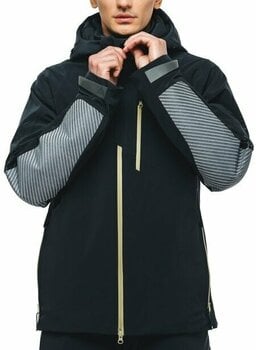 Ski Jacket Dainese HP Diamond II S+ Black Concept M - 6