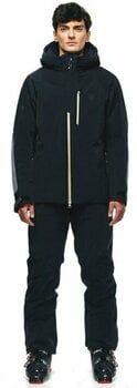 Ski Jacket Dainese HP Diamond II S+ Black Concept M - 9