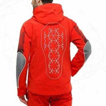 Ski Jacket Dainese HP Diamond II S+ Black Concept M - 12