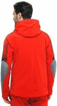 Skijaška jakna Dainese HP Diamond II S+ Fire Red M - 8