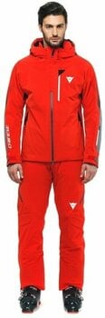 Ski Jacket Dainese HP Diamond II S+ Fire Red M - 10