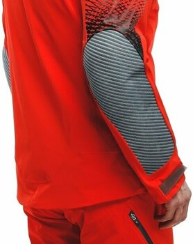 Ski Jacket Dainese HP Diamond II S+ Fire Red XL - 6
