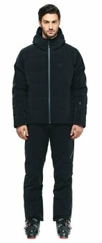 Ski Jacket Dainese Ski Downjacket Black Concept M Ski Jacket - 9