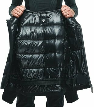 Smučarska jakna Dainese Ski Downjacket Black Concept L - 8