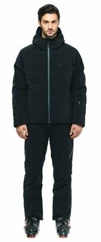 Ski Jacket Dainese Ski Downjacket Black Concept L - 9