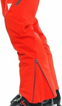 Lyžiarske nohavice Dainese HP Talus Pants Fire Red XL - 8