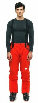 Lyžiarske nohavice Dainese HP Talus Pants Fire Red XL - 9