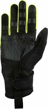 Lyžařské rukavice R2 Blizzard Gloves Black/Neon Yellow S Lyžařské rukavice - 3