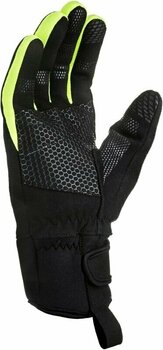 Lyžařské rukavice R2 Blizzard Gloves Black/Neon Yellow S Lyžařské rukavice - 4