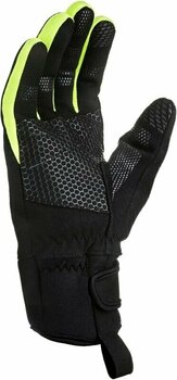 Ski Gloves R2 Blizzard Gloves Black/Neon Yellow S Ski Gloves - 4