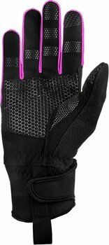 Ski Gloves R2 Blizzard Gloves Black/Neon Pink M Ski Gloves - 2