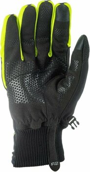 Lyžiarske rukavice R2 Storm Gloves Black/Neon Yellow M Lyžiarske rukavice - 2