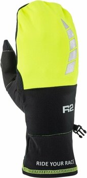 Ski Gloves R2 Cover Gloves Neon Yellow/Black L Ski Gloves - 3