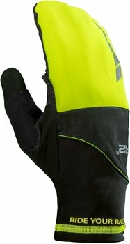 Lyžiarske rukavice R2 Cover Gloves Neon Yellow/Black XL Lyžiarske rukavice - 4