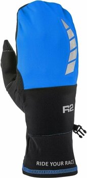 Ski Gloves R2 Cover Gloves Blue/Black L Ski Gloves - 3