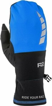 Guantes de esquí R2 Cover Gloves Blue/Black 2XL Guantes de esquí - 3