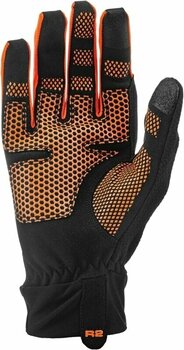 Lyžařské rukavice R2 Cruiser Gloves Black/Neon Red S Lyžařské rukavice - 2