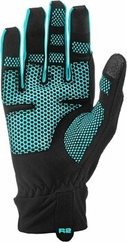 Lyžařské rukavice R2 Cruiser Gloves Black/Blue M Lyžařské rukavice - 2