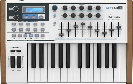 MIDI Controller Arturia KeyLab 25 Advanced Producer Pack - 5