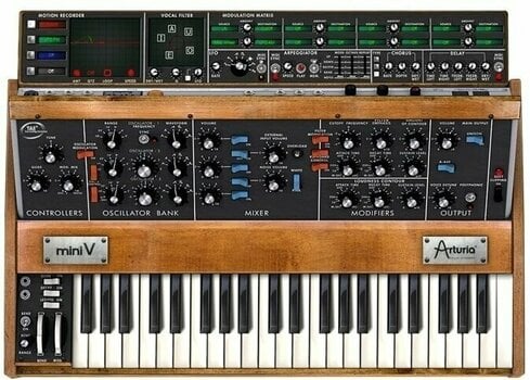 MIDI-controller Arturia KeyLab 25 Advanced Producer Pack - 6