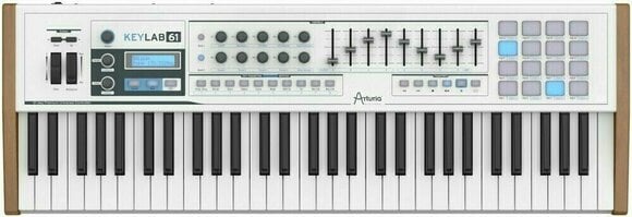 MIDI Controller Arturia KeyLab 61 Advanced Producer Pack - 6