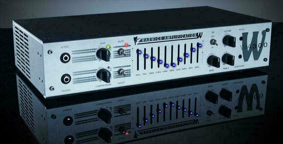 Pre-amp/Rack Amplifier Warwick WA 300 Bass Head - 3