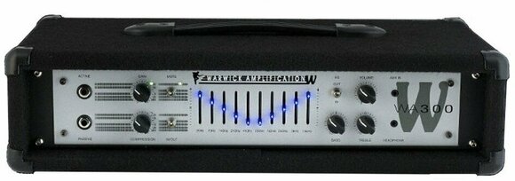 Solid-State Bass Amplifier Warwick WA 300 Bass Head Sleeve - 3