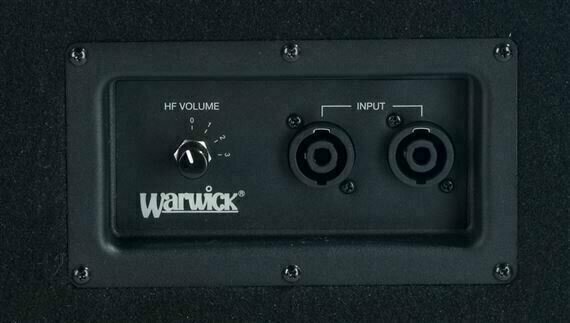 Basszusgitár hangláda Warwick WCA 210 - 3