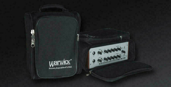 Transistor Bassverstärker Warwick LWA 1000 Silver - 2