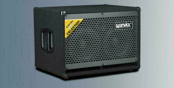 Bassbox Warwick WCA 208 LW with Celestion Speaker - 5