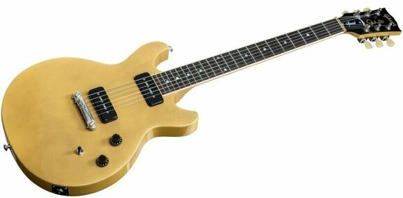 Guitare électrique Gibson Les Paul Special Double Cut 2015 Trans Yellow - 2