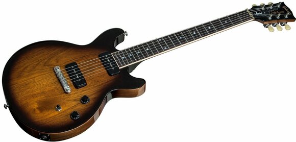 E-Gitarre Gibson Les Paul Special Double Cut 2015 Vintage Sunburst - 7