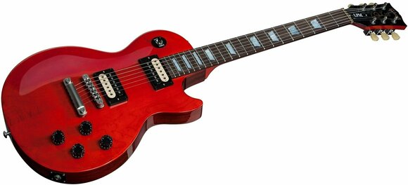 Elektromos gitár Gibson LPM 2015 Heritage Cherry - 5